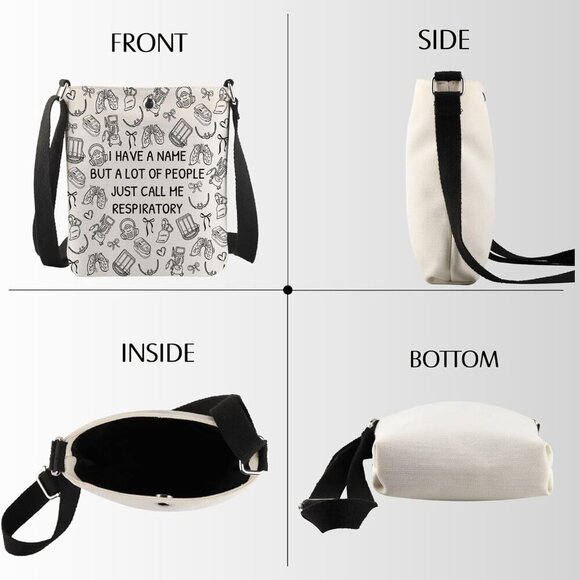 Stylish Waterproof Crossbody Bag for Nurses - Versatile Gift for Professionals - Picture 2 of 8